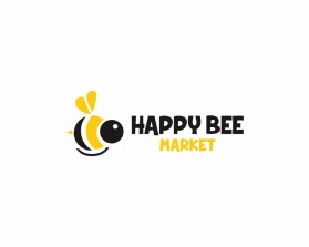 Happy Bee Market entry by nugiedotcom