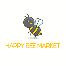 Happy Bee Market entry by Ankush
