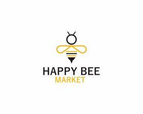 Happy Bee Market entry by nugiedotcom