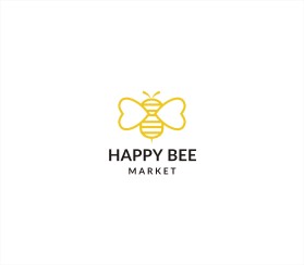 Happy Bee Market entry by Tawatchai