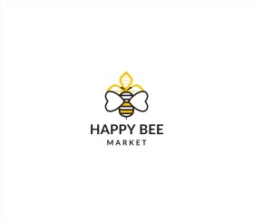 Happy Bee Market entry by Tawatchai