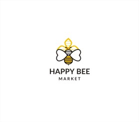 Happy Bee Market entry by Tawatchai