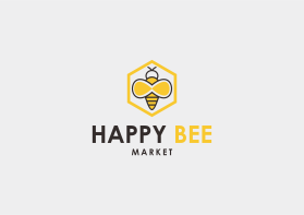 Happy Bee Market entry by Rahay