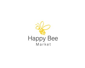 Winning entry: Happy Bee Market entry by kevin1998