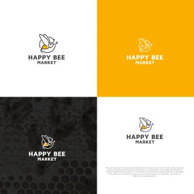 Happy Bee Market entry by osman36