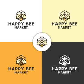 Happy Bee Market entry by osman36
