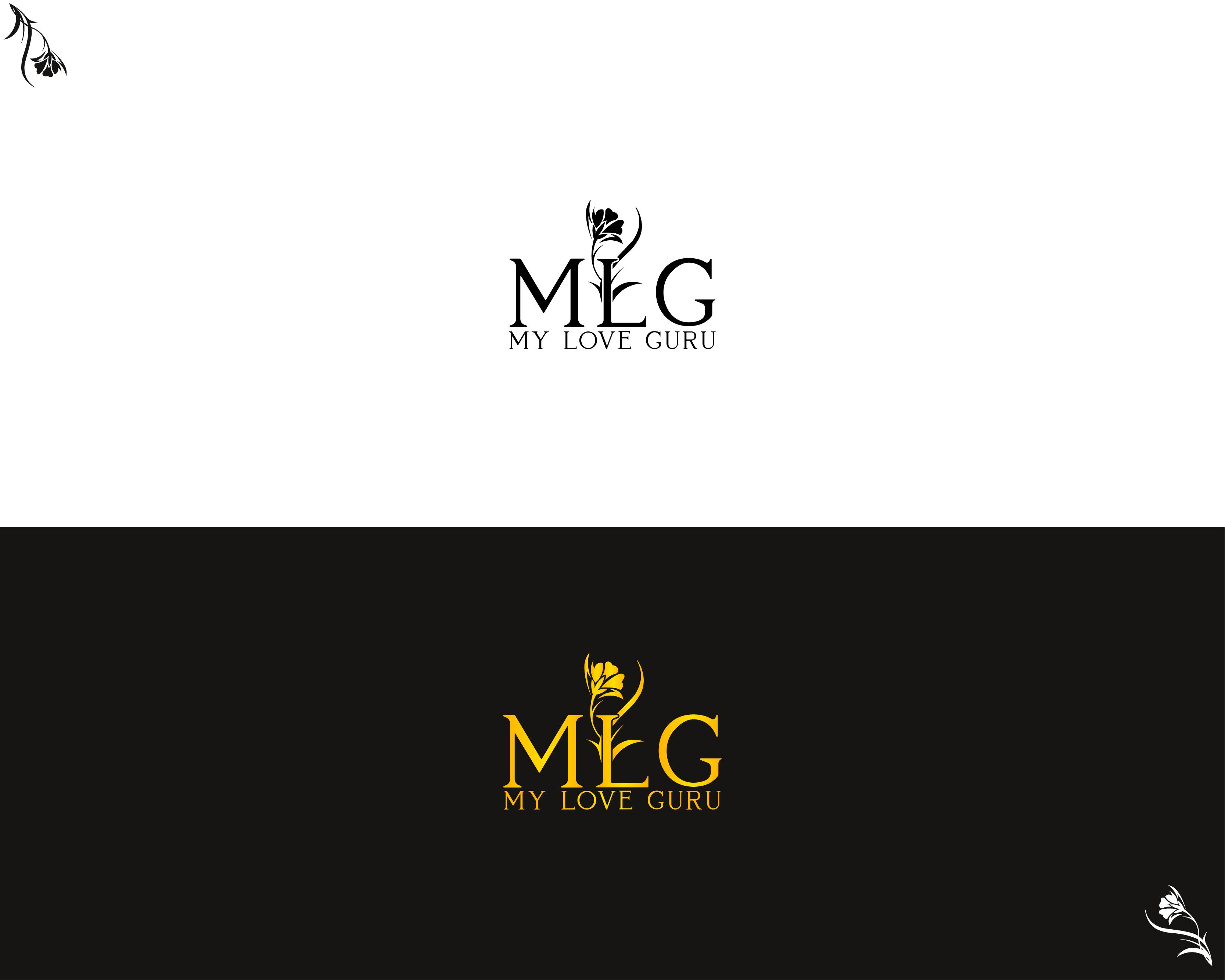 Logo Design for My Love Gurus