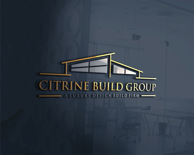 Logo Design for Citrine Build Group