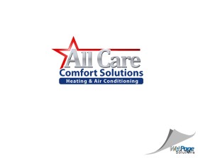 HVAC Logo with American Spin entry by webpagesol