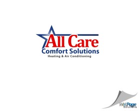HVAC Logo with American Spin entry by webpagesol