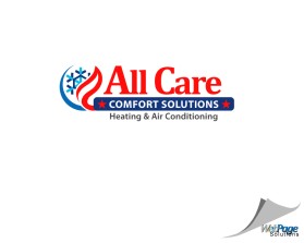 HVAC Logo with American Spin entry by webpagesol