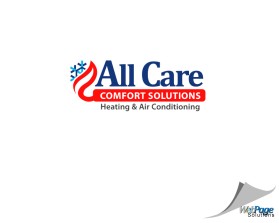 HVAC Logo with American Spin entry by webpagesol