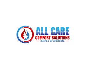HVAC Logo with American Spin entry by RGR design