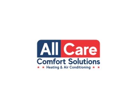 HVAC Logo with American Spin entry by Kalakay Art