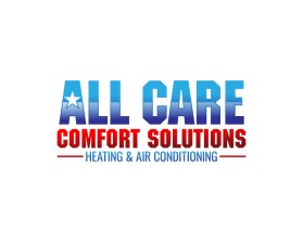 HVAC Logo with American Spin entry by RGR design