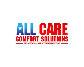 HVAC Logo with American Spin entry by RGR design