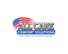 HVAC Logo with American Spin entry by tomysurya