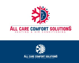 HVAC Logo with American Spin entry by Darwenn.depaz91