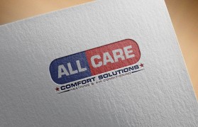 HVAC Logo with American Spin entry by Dibya93