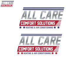 HVAC Logo with American Spin entry by Sasandira1