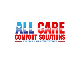 HVAC Logo with American Spin entry by RGR design