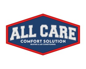 HVAC Logo with American Spin entry by Dewanda