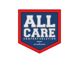HVAC Logo with American Spin entry by Dewanda