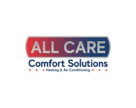 HVAC Logo with American Spin entry by Kalakay Art
