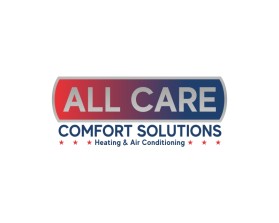 HVAC Logo with American Spin entry by Kalakay Art