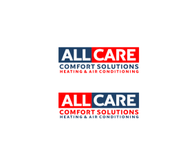 HVAC Logo with American Spin entry by robertdc