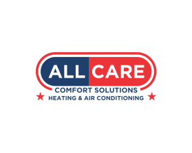 HVAC Logo with American Spin entry by ms.visual