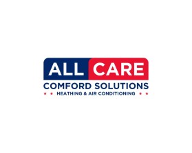 HVAC Logo with American Spin entry by Sela Art