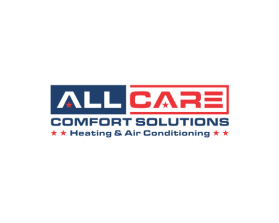 HVAC Logo with American Spin entry by ms.visual