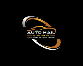 Auto Hail Advisor.com entry by djavadesign