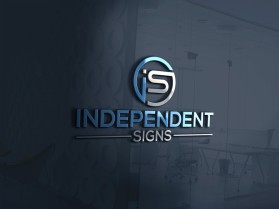 Independent Signs entry by Design Rock