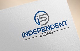 Independent Signs entry by Design Rock