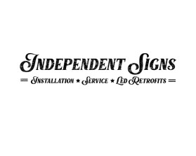 Independent Signs entry by azerographics