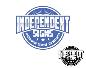 Independent Signs entry by DeeHarrison