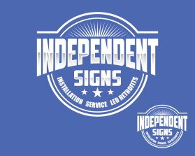 Independent Signs entry by DeeHarrison