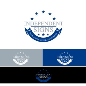 Independent Signs entry by Pintu D