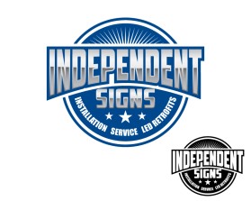 Independent Signs entry by DeeHarrison