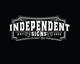Independent Signs entry by FiXArT