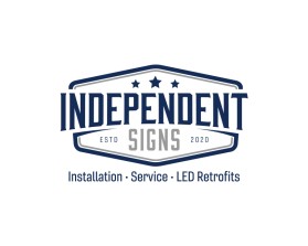 Independent Signs entry by bcmaness