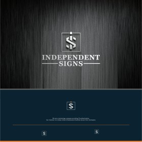 Independent Signs entry by osman36
