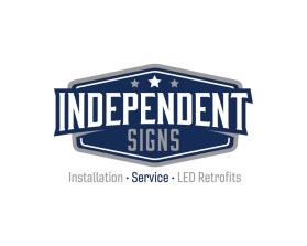 Winning entry: Independent Signs entry by bcmaness