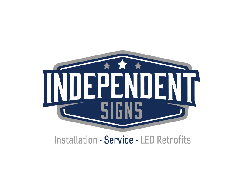 Logo Design for Independent Signs