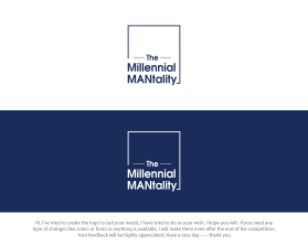 The Millennial MANtality entry by ENVIRON