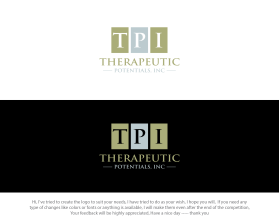      TPI  - Therapeutic Potentials, Inc. entry by ENVIRON