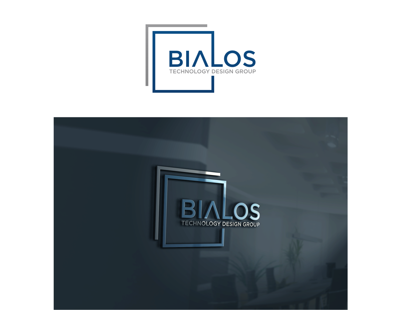 Logo Design for Bialos Technology Design Group