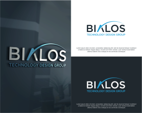 Bialos Technology Design Group entry by sarada art